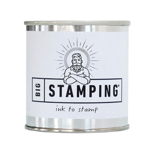 Bote pintura papel Big Stamping