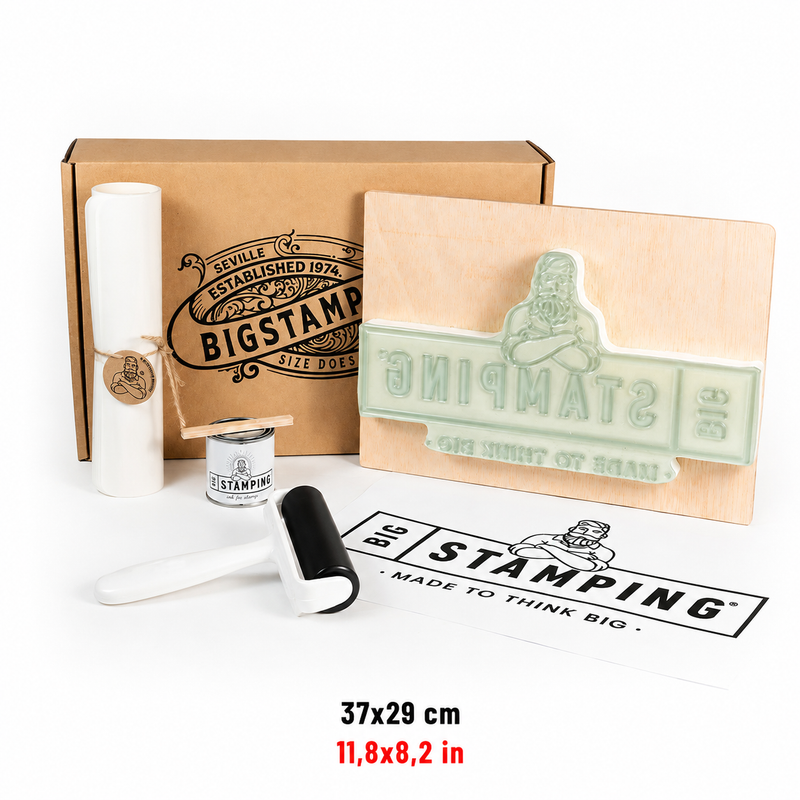 GRAN MEGA STAMPING KIT