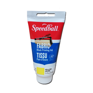 Tinta para tejidos SPEEDBALL color AMARILLO