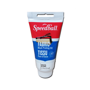 Tinta para tejidos Speedball BLANCO