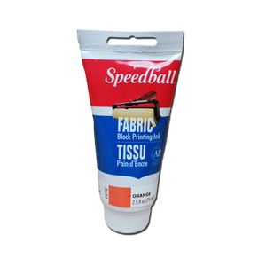 Tinta para tejidos SPEEDBALL color NARANJA