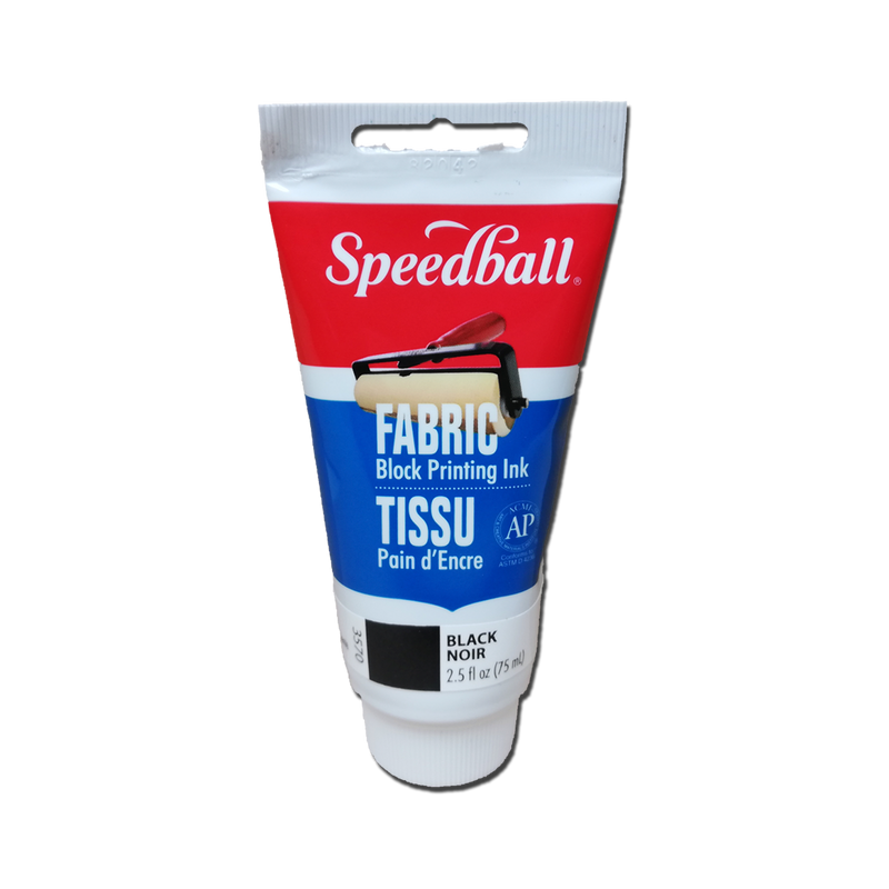 Tinta para tejidos SPEEDBALL NEGRO