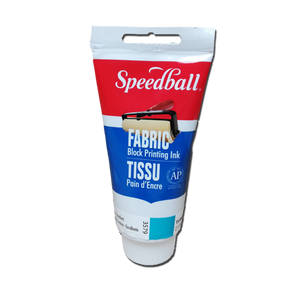Tinta para tejidos SPEEDBALL color TURQUESA