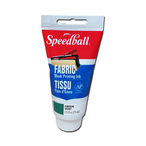 Tinta para tejidos SPEEDBALL color VERDE
