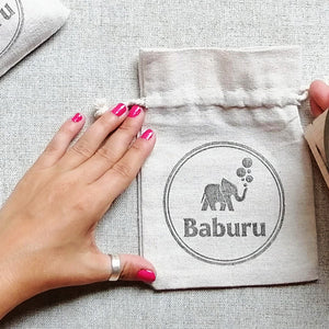 ejemplo Bolsa de tela personalizada con BigStamping