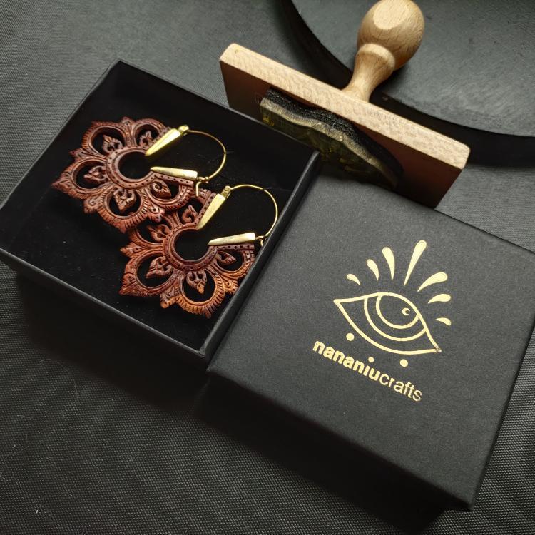 Mini stamp rectangular 2