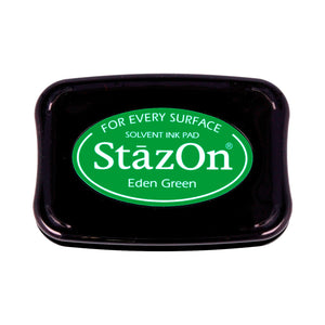 Tinta Secado Rápido Stazon Verde