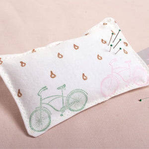 Ejemplo de estampado BigStamping con tinta textil en almohadilla marca VersaCraft