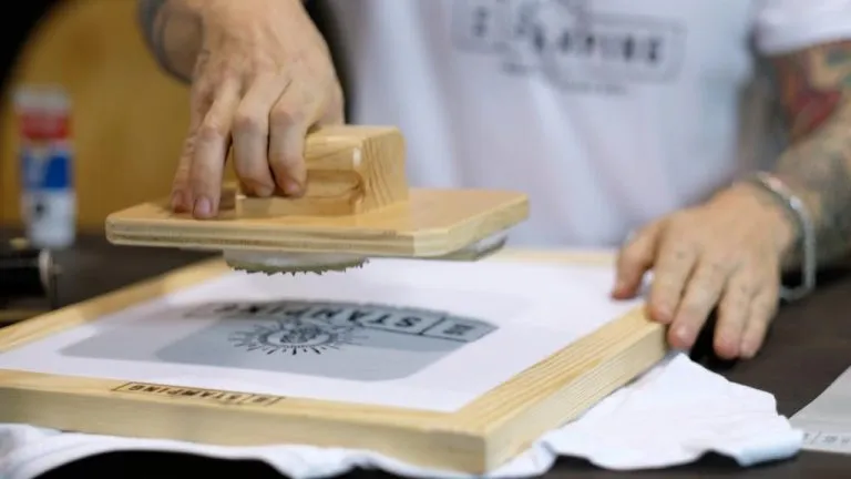 Tensor para camisetas
