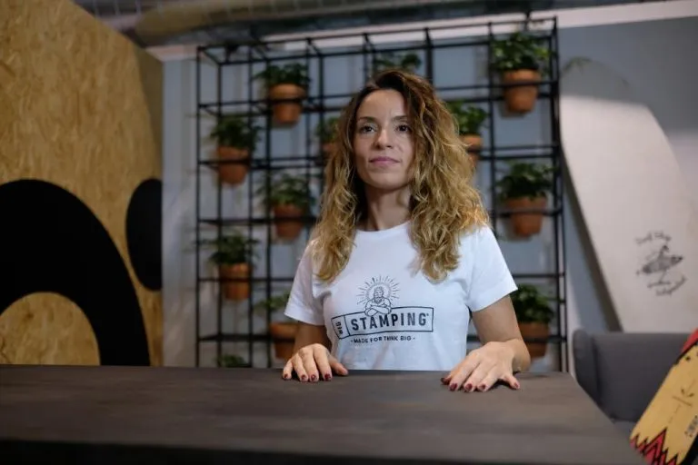 Equipo de estampado textil