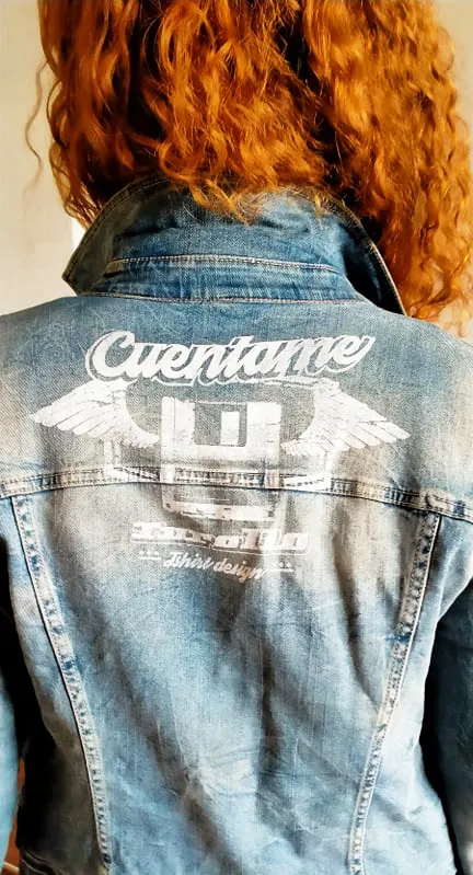 Chaquetas estampadas