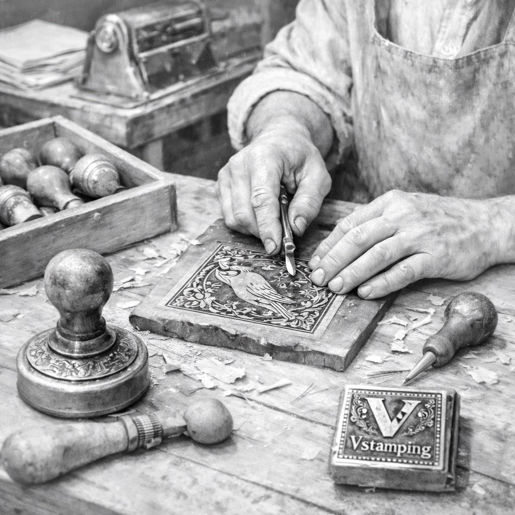 Linogravure artisanale