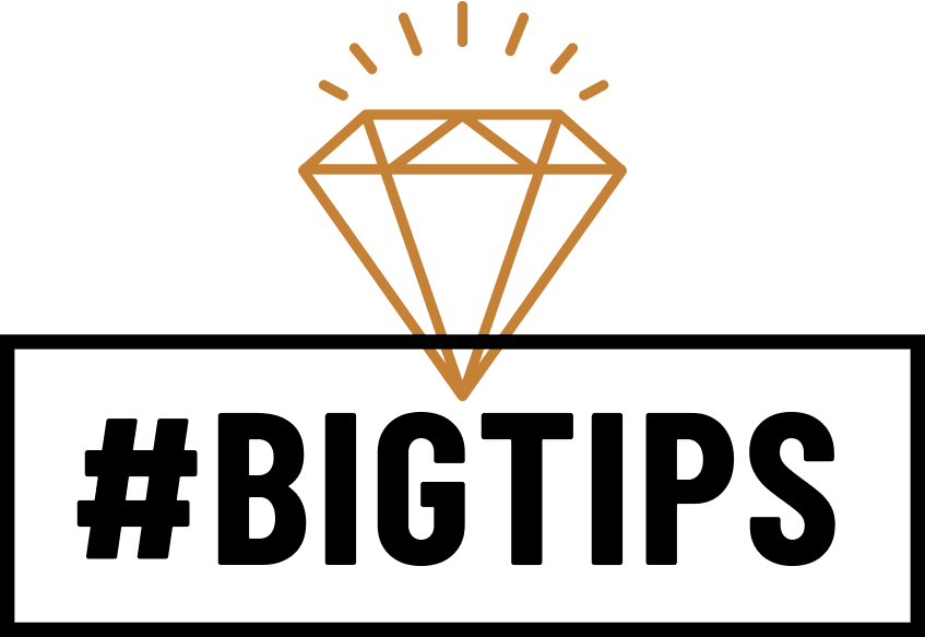 BigTips BigStamping segno