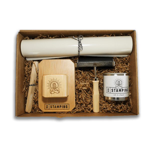 Kits Bigstamping boîte ouverte