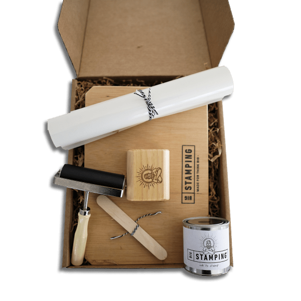 Open box Bigstamping kits