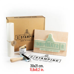 Kit BigStamping XL - Sellos personalizados de Gran Tamaño