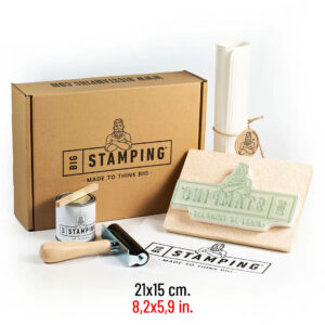 Kit BigStamping L - Sellos personalizados de Gran Tamaño