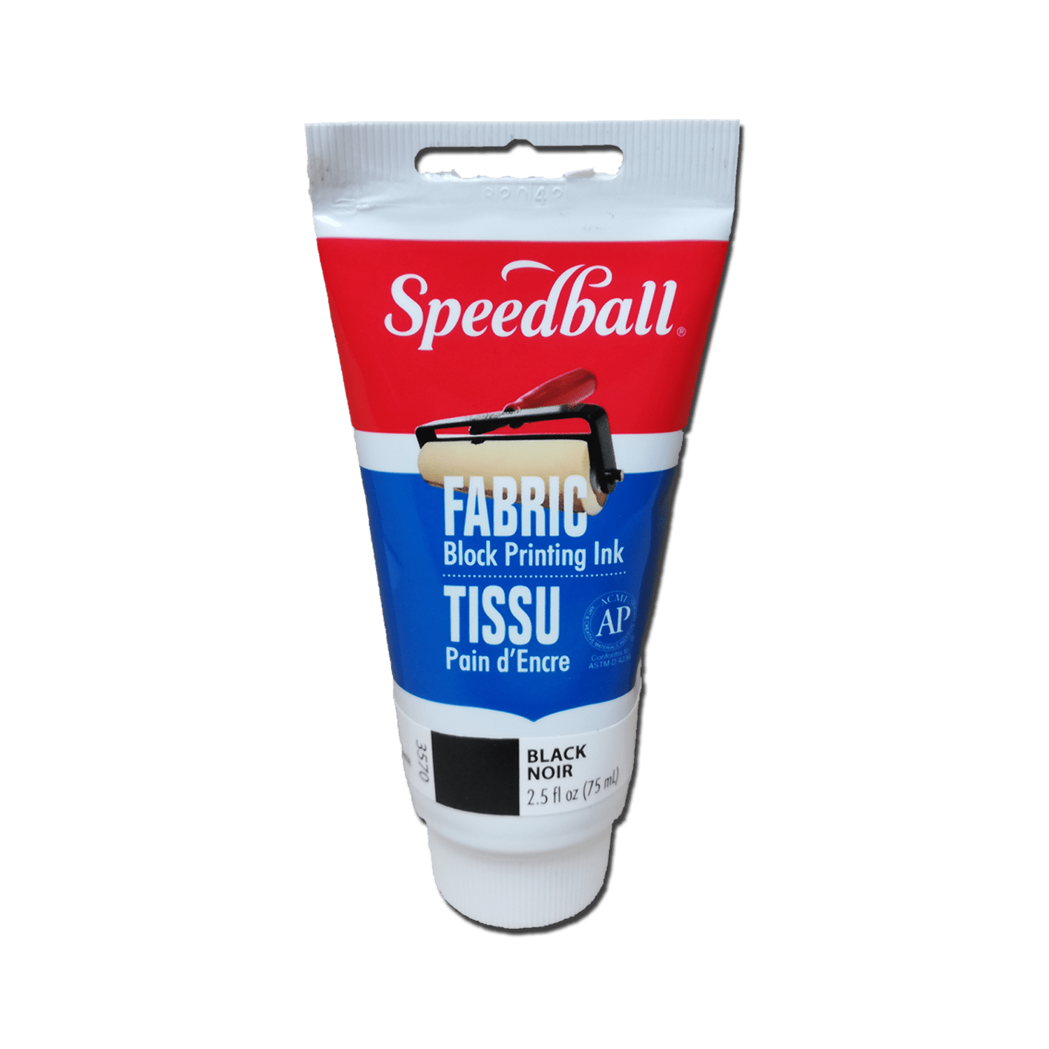 Tinta para tejidos SPEEDBALL NEGRO