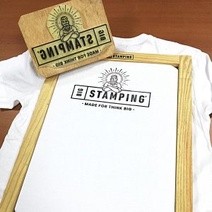 ESTICADOR DE TÊXTEIS BigStamping