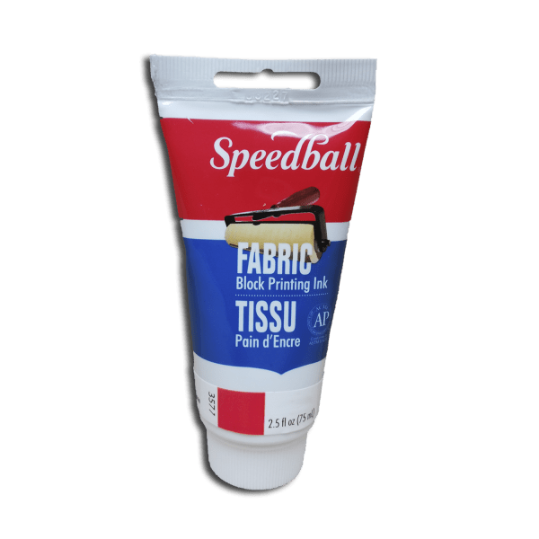 tinta vermelho speedball