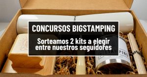 Concurso - Sorteio de dois kits Bigstamping para você escolher