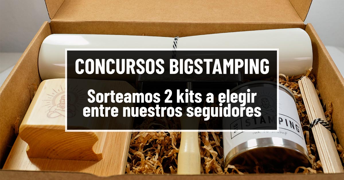 Concurso - Sorteio de dois kits Bigstamping para você escolher