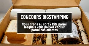 Concours - Nous tirons au sort deux kits d'estampage Bigstamping à choisir