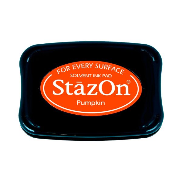 Quick Dry Ink Stazon orange - pumpkin