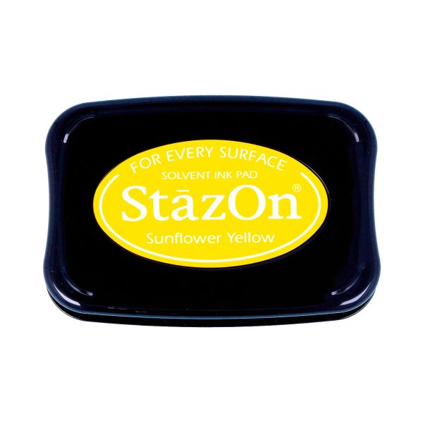 Fast Dry Ink Stazon Yellow