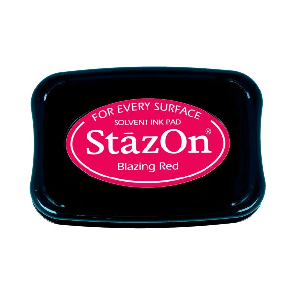 Fast Dry Ink Stazon Red