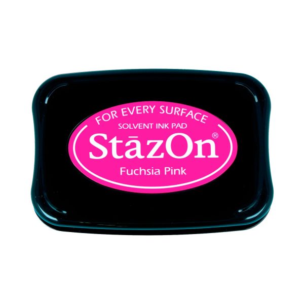 Fast Dry Ink Stazon Pink Fuchsia