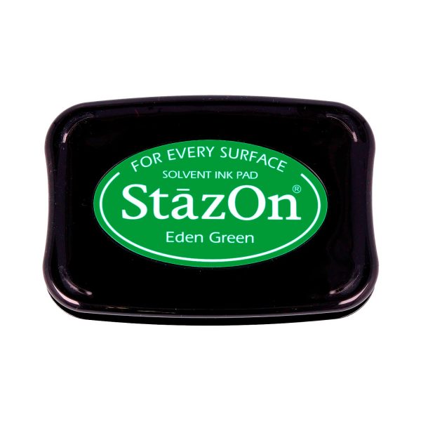 Fast Dry Ink Stazon Green