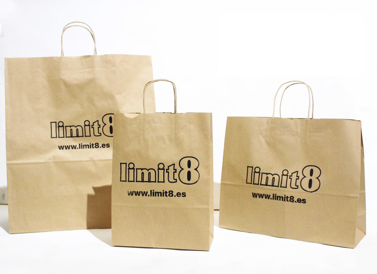 Custom Kraft Paper Bags with BigStamping Seals