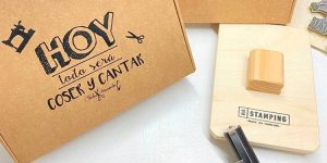 Personalizar caixas de papelão com BigStamping é costurar e cantar