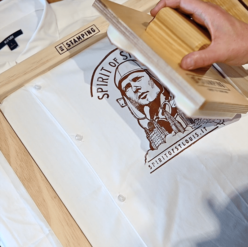 Personalized T-shirts with BigStamping